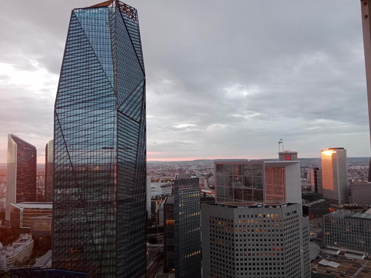 La Defense Grand Moderne Vue Panoramique Appartement *