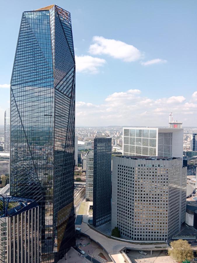 La Defense Grand Moderne Vue Panoramique Appartement Puteaux