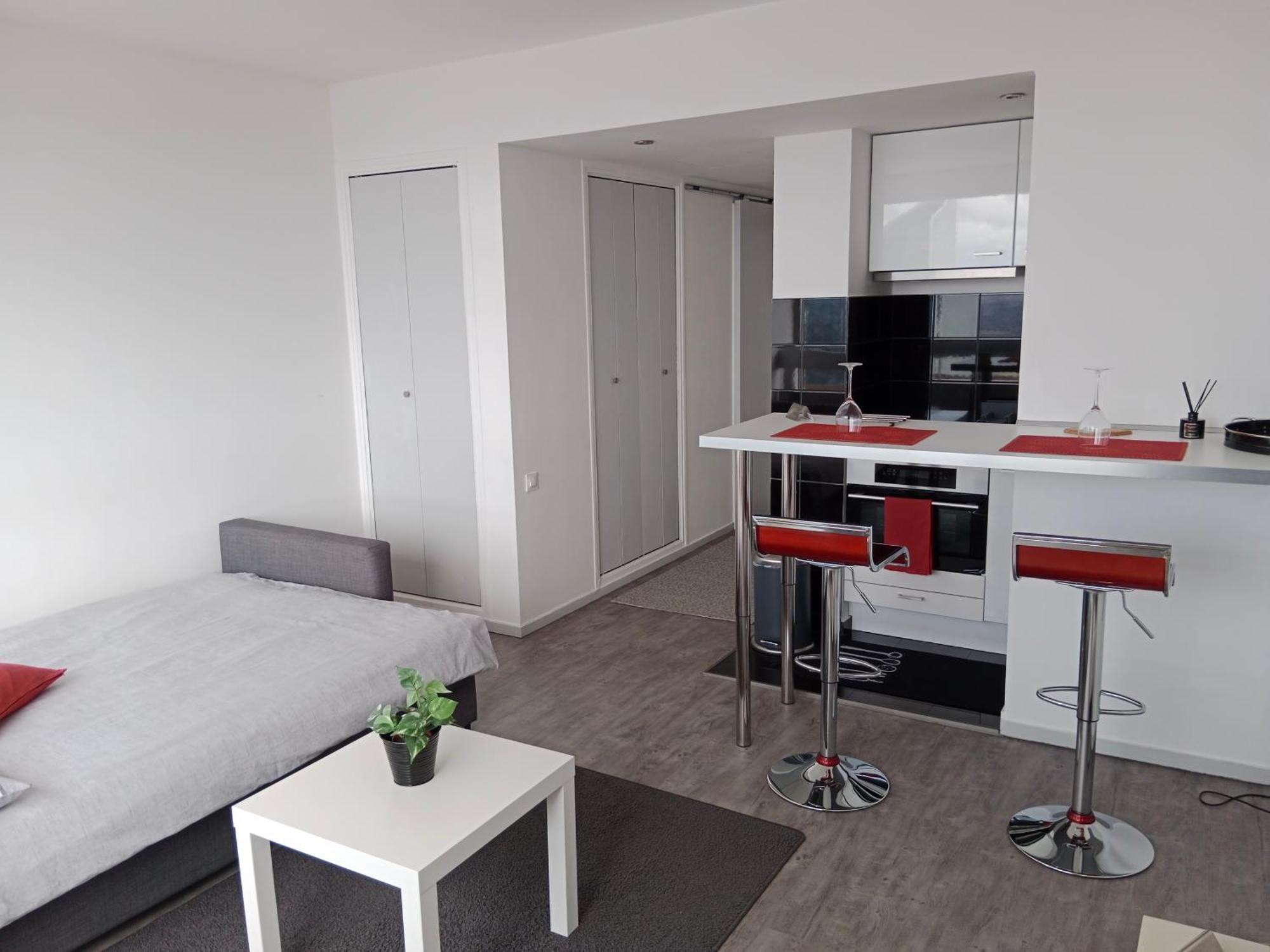 Appartement La Defense Grand Moderne Vue Panoramique